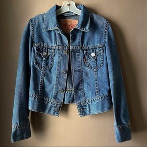Levi’s denim jacket XS vintage
